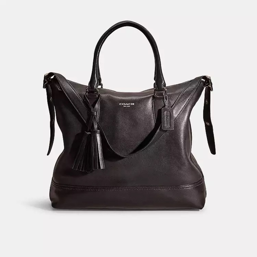 Coach Legacy Rory North South Satchel black